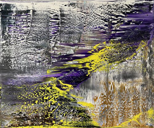 Blooming Hills van Arturas Lapajevas, Schilderij te koop op Singulart