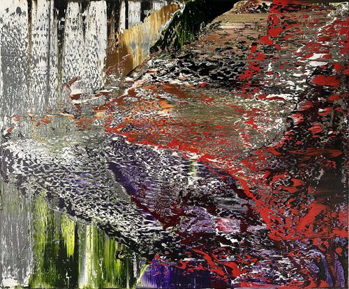 Blossom Valley van Arturas Lapajevas, Schilderij te koop op Singulart