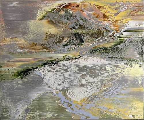 Melting Summer par Arturas Lapajevas, Peinture en vente sur Singulart