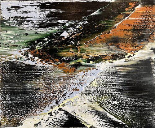 Serpentine van Arturas Lapajevas, Schilderij te koop op Singulart