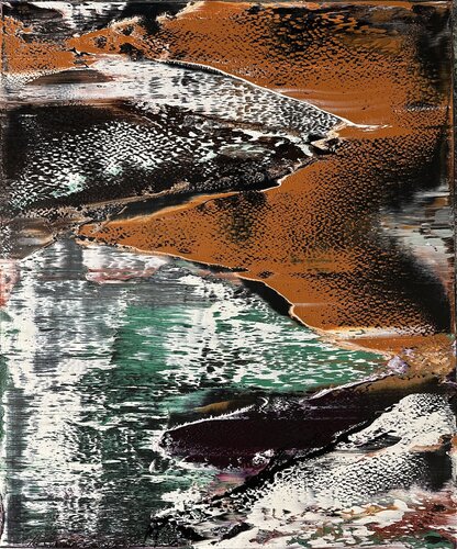 Melting Ice van Arturas Lapajevas, Schilderij te koop op Singulart