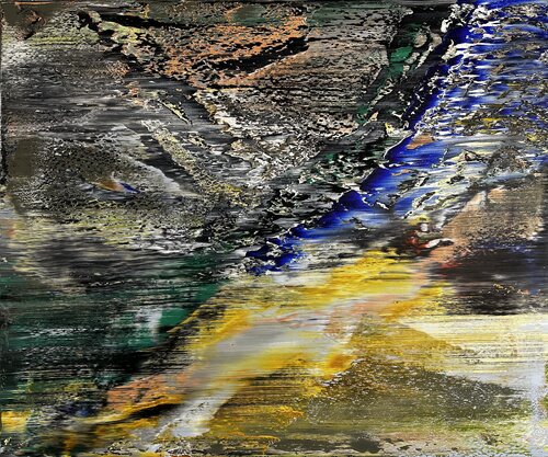 Melting Colors par Arturas Lapajevas, Peinture en vente sur Singulart