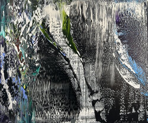 Black Canyon by Arturas Lapajevas, 회화 for Sale on Singulart