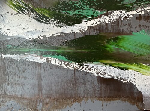 Reflection par Arturas Lapajevas, Peinture en vente sur Singulart