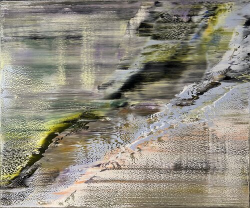 Northern Lights par Arturas Lapajevas, Peinture en vente sur Singulart