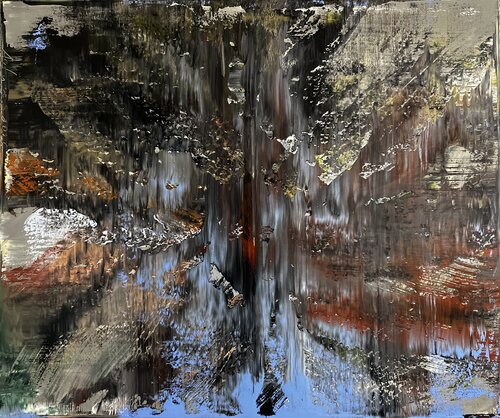 Melting Forest by Arturas Lapajevas, Painting for Sale on Singulart