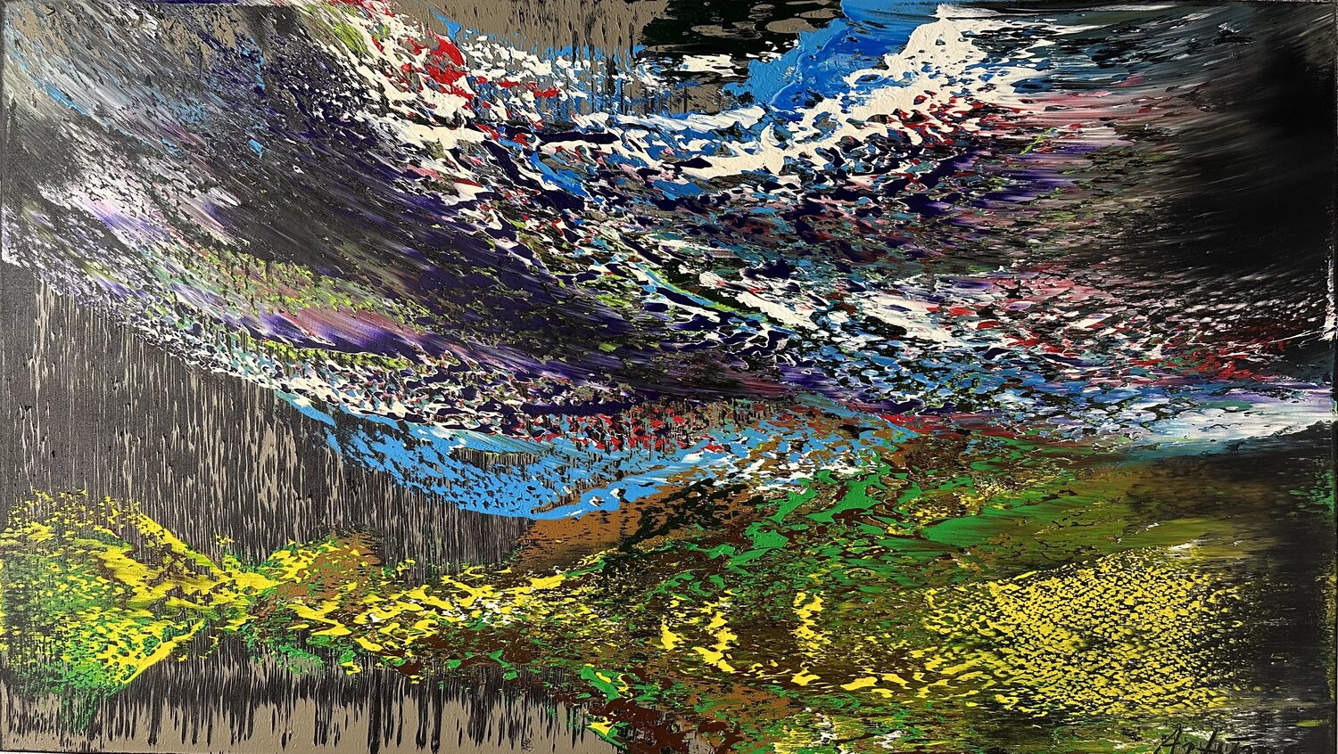 Spring in Alps Arturas Lapajevas