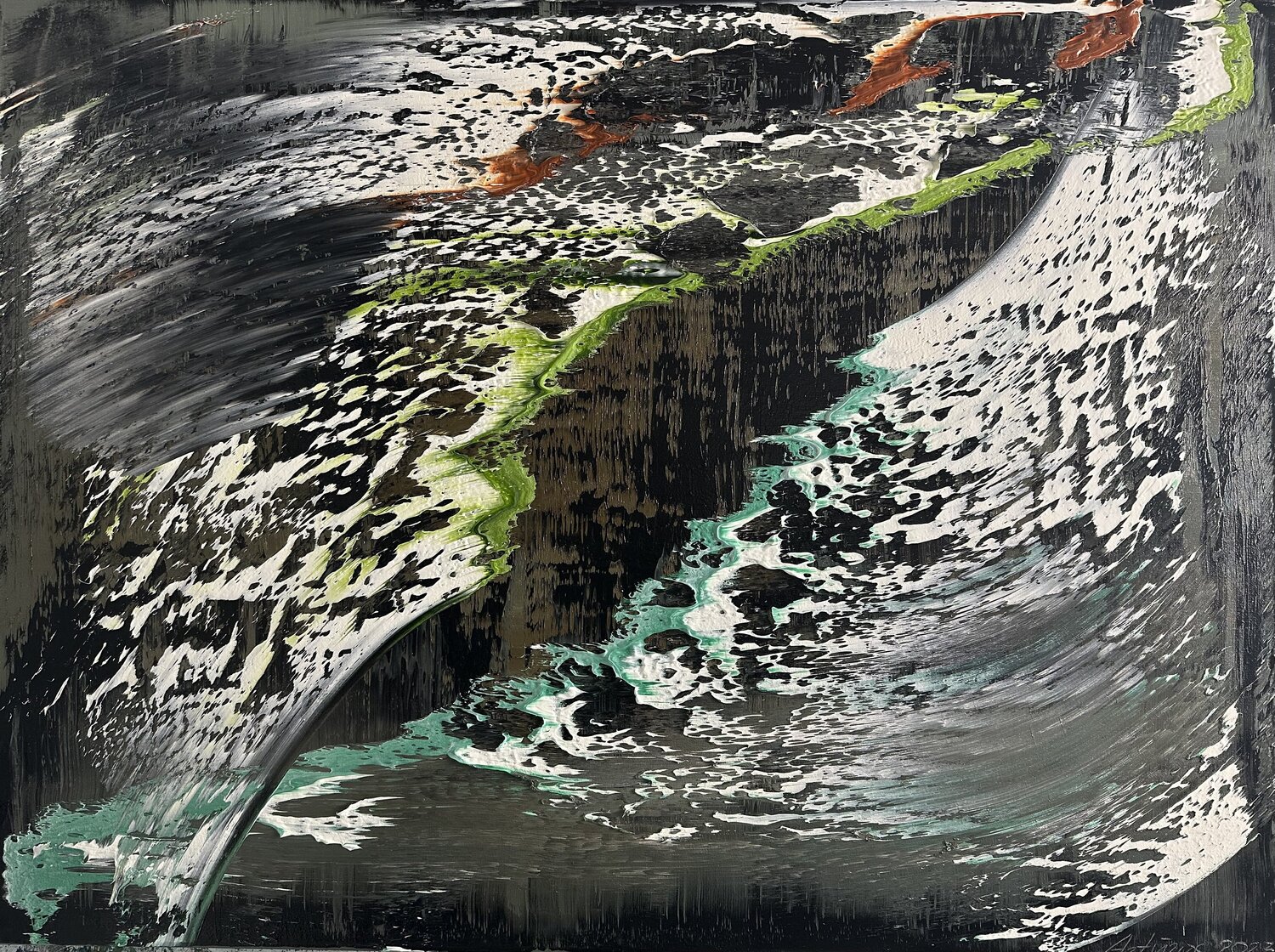 Snow Waves Arturas Lapajevas