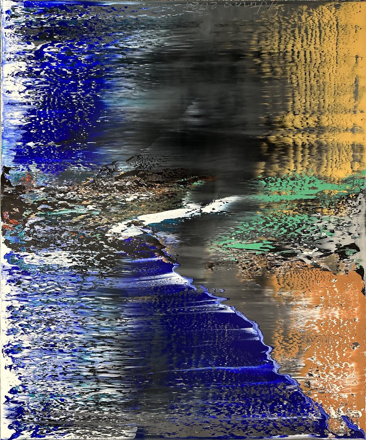 Blue Shore Arturas Lapajevas