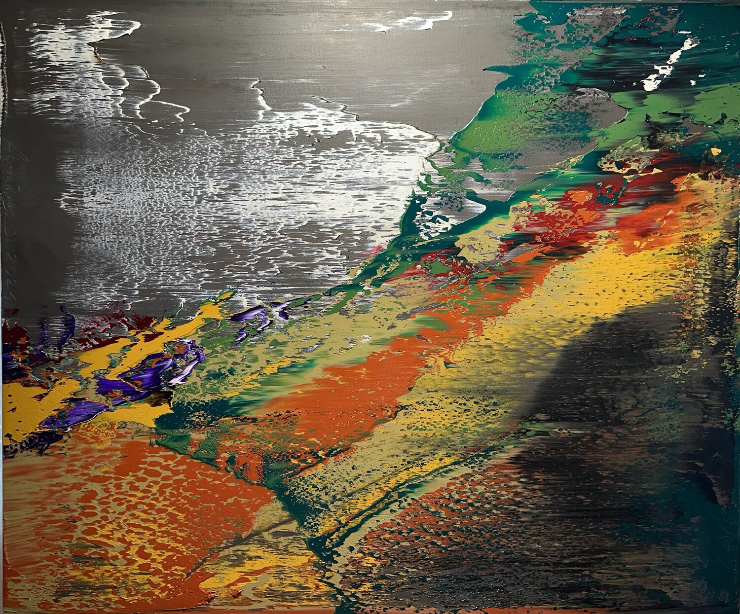 Spring in the Mountains Arturas Lapajevas