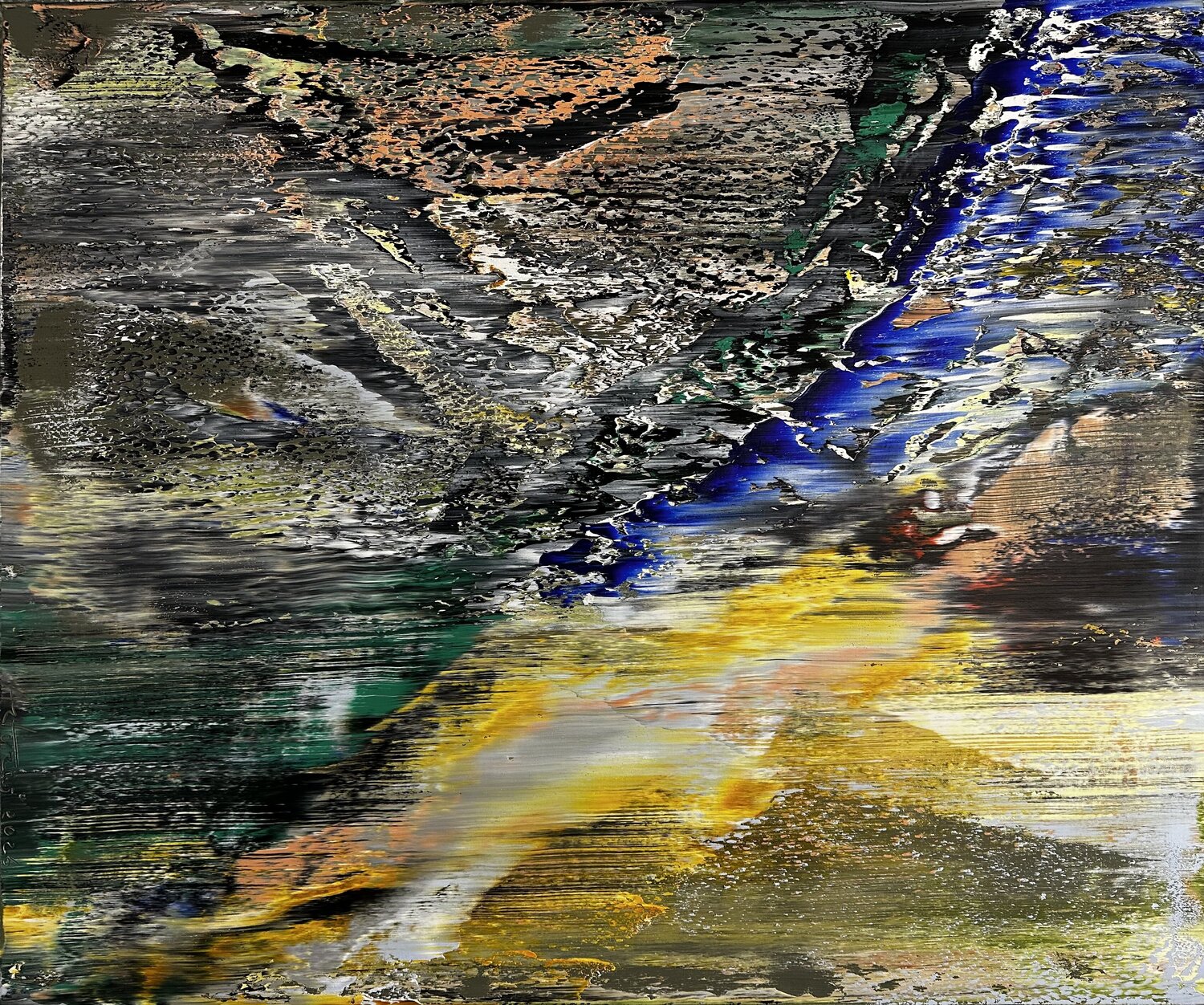 Melting Colors Arturas Lapajevas