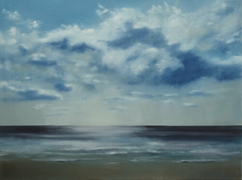 Am Meer 11 de Leni Winkelmann, Pintura a la venta en Singulart