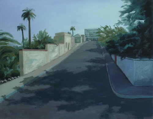 Sunny afternoon in California di Leni Winkelmann, Pittura in vendita su Singulart
