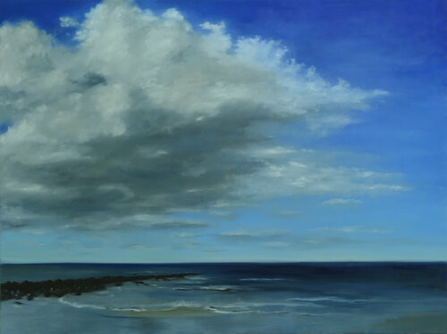 Am Meer 12 by Leni Winkelmann, 油畫 for Sale on Singulart