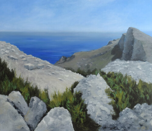 Am Meer 13 by Leni Winkelmann, 油畫 for Sale on Singulart