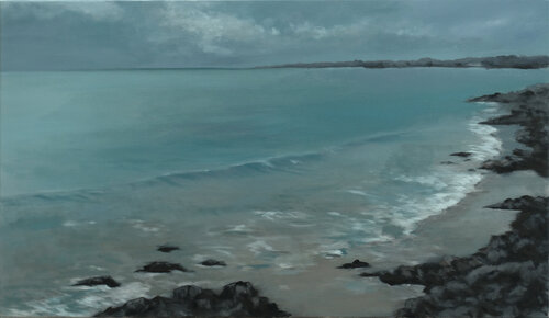 Bretagne 6 by Leni Winkelmann, 油畫 for Sale on Singulart