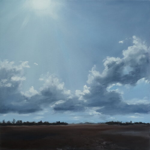 Landschaft 45 de Leni Winkelmann, Pintura a la venta en Singulart
