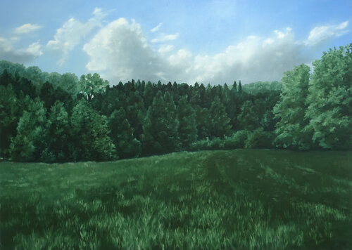 Landschaft 42 di Leni Winkelmann, Pittura in vendita su Singulart
