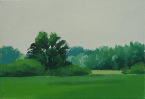 Landschaft 47 von Leni Winkelmann, Malerei kaufen auf Singulart