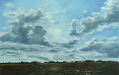 Landschaft 52 von Leni Winkelmann, Malerei kaufen auf Singulart