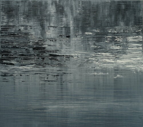 Abstract 34 di Leni Winkelmann, Pittura in vendita su Singulart