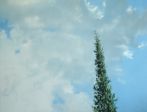 In der Landschaft 36 by Leni Winkelmann, 油畫 for Sale on Singulart