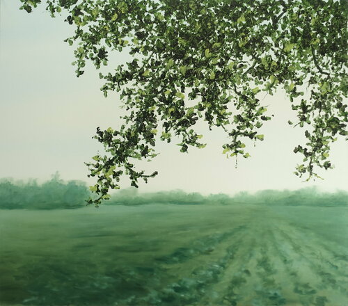 In der Landschaft 41 di Leni Winkelmann, Pittura in vendita su Singulart