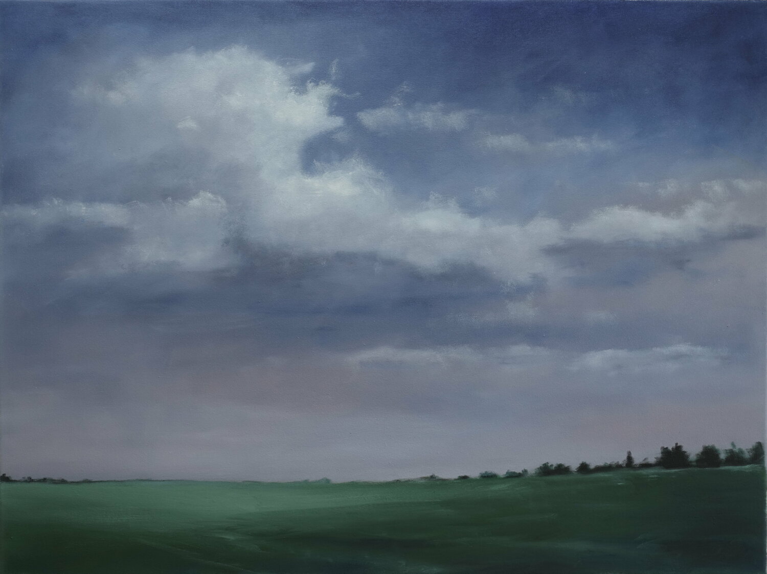 Landschaft 44 Leni Winkelmann