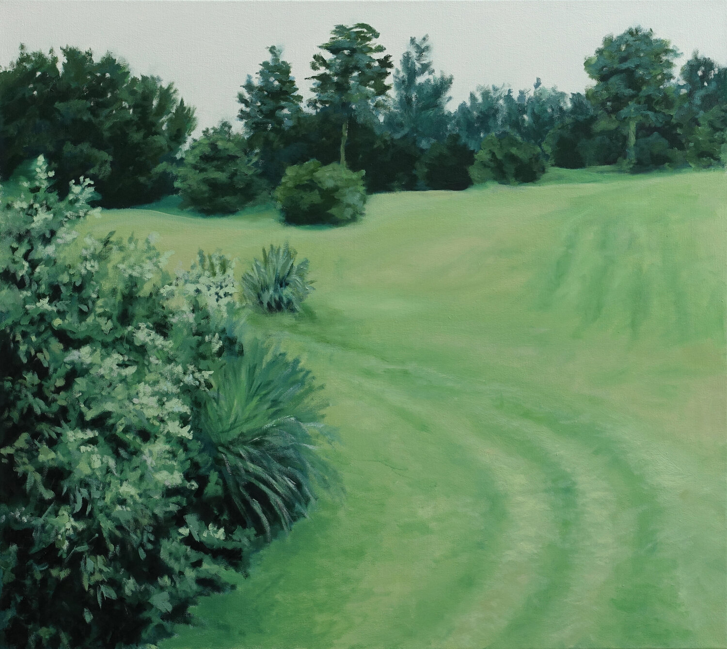 Park 2 Leni Winkelmann Pintura original en venta