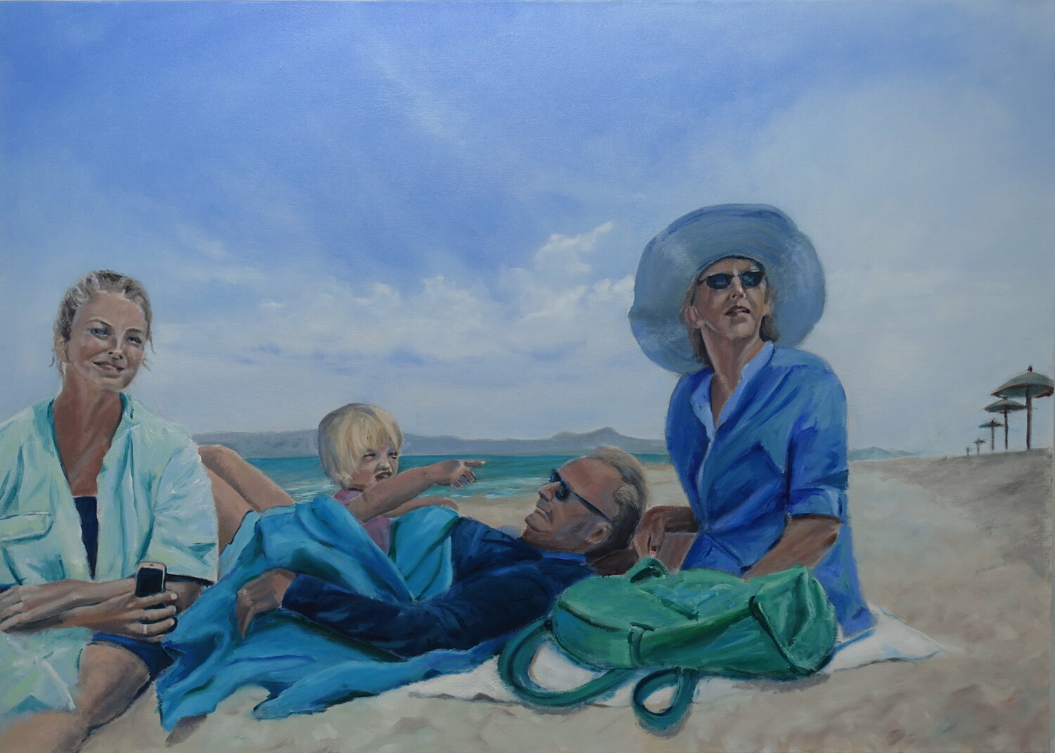 Am Meer 6 Leni Winkelmann