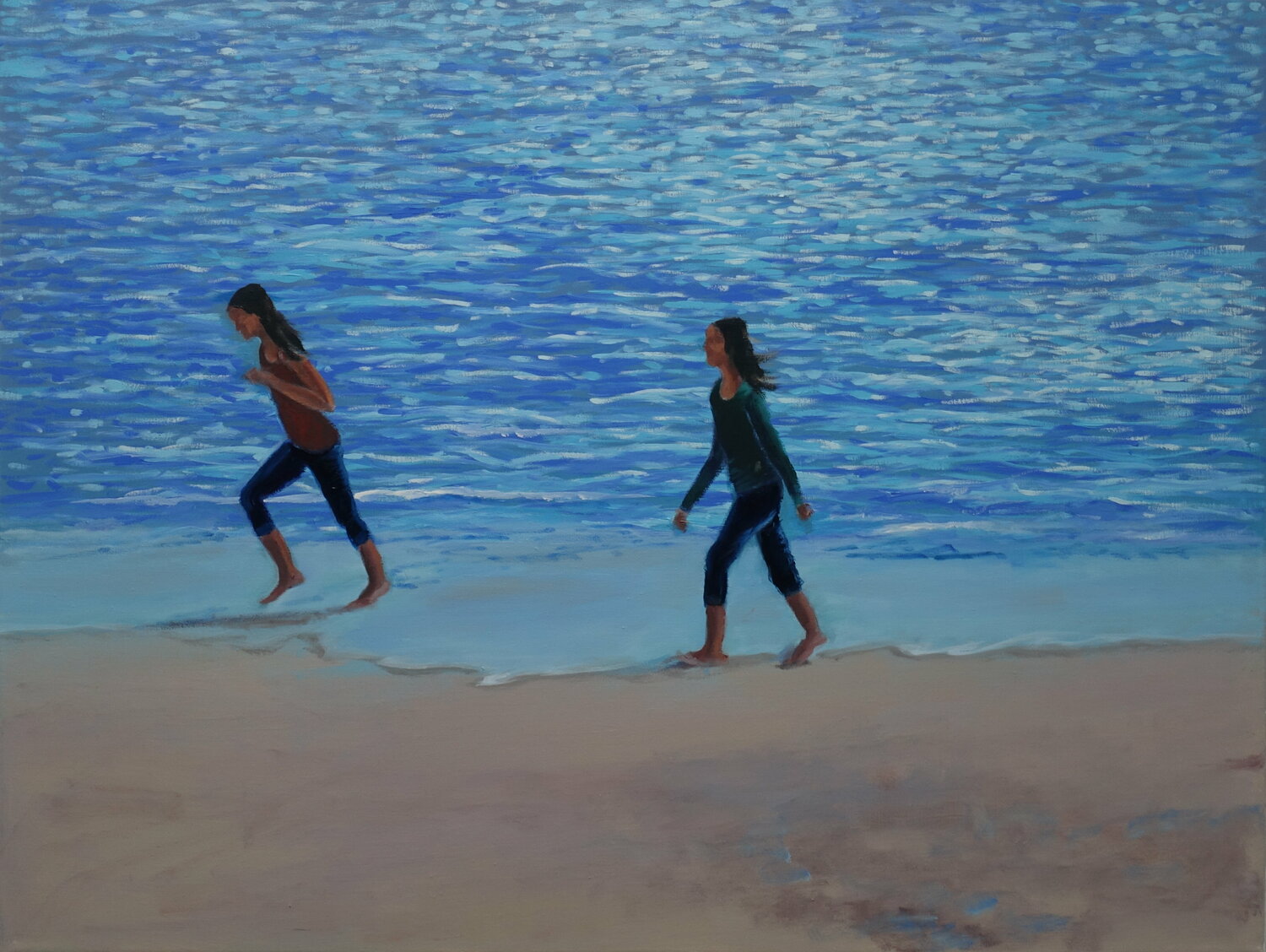 Am Meer 8 Leni Winkelmann