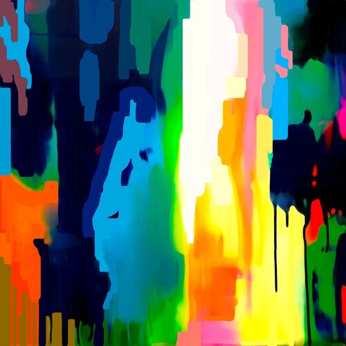 Color Gravity #2 von Valentyna Kniazieva, Malerei kaufen auf Singulart