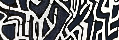 Breaking patterns #3 by Valentyna Kniazieva, 油畫 for Sale on Singulart