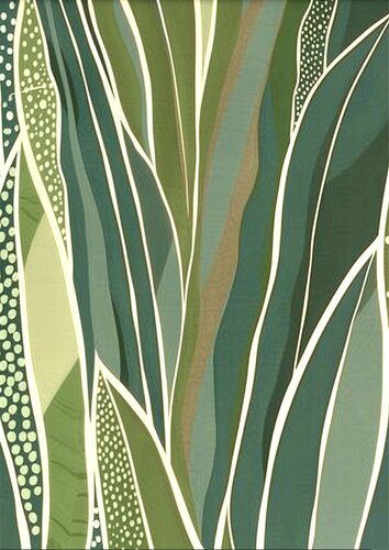 Plant code #8 van Valentyna Kniazieva, Schilderij te koop op Singulart