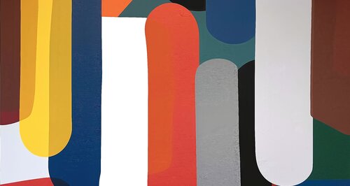 Change of plan #`1 von Valentyna Kniazieva, Malerei kaufen auf Singulart