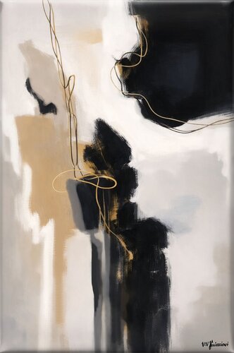 Muted motion #6 di Valentyna Kniazieva, Pittura in vendita su Singulart