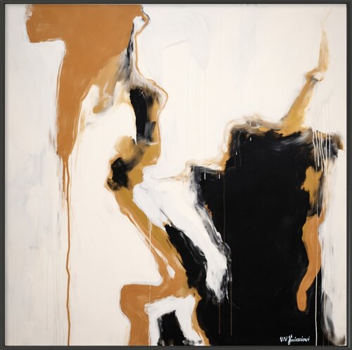 Muted motion #8 di Valentyna Kniazieva, Pittura in vendita su Singulart