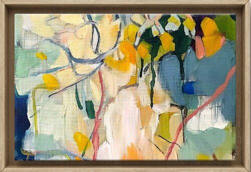 Warm memories #1 van Valentyna Kniazieva, Schilderij te koop op Singulart