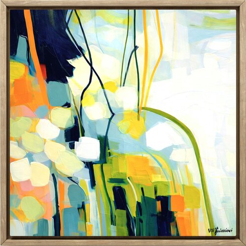 Warm memories #3 van Valentyna Kniazieva, Schilderij te koop op Singulart