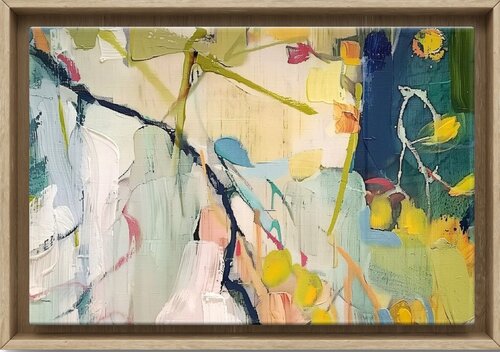 Warm memories #4 van Valentyna Kniazieva, Schilderij te koop op Singulart