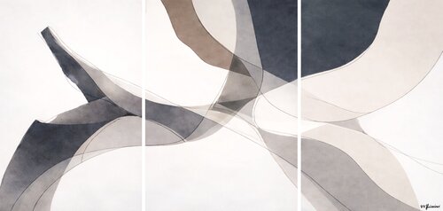 Muted motion #10 von Valentyna Kniazieva, Malerei kaufen auf Singulart