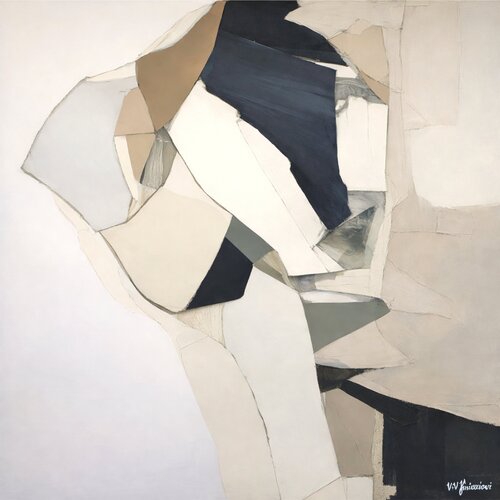 Muted motion #12 von Valentyna Kniazieva, Malerei kaufen auf Singulart