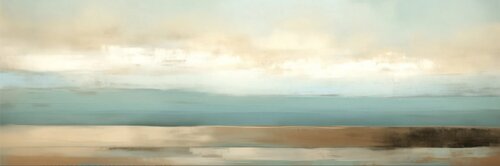 Tranquil horizon #1 van Valentyna Kniazieva, Schilderij te koop op Singulart