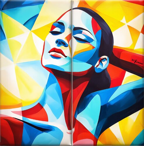 Being Myself #2 di Valentyna Kniazieva, Pittura in vendita su Singulart