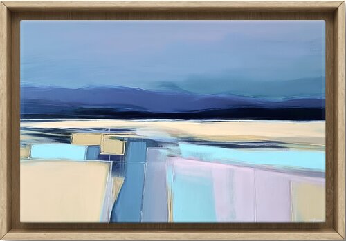Northern Wind Landscape #2 van Valentyna Kniazieva, Schilderij te koop op Singulart