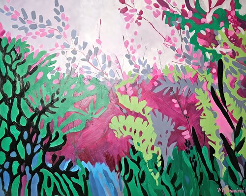 After rain #4 von Valentyna Kniazieva, Malerei kaufen auf Singulart