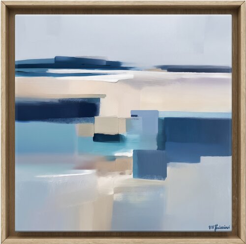Northern Wind Landscape #3 von Valentyna Kniazieva, Malerei kaufen auf Singulart