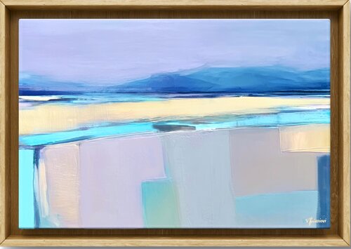 Northern Wind Landscape #7 von Valentyna Kniazieva, Malerei kaufen auf Singulart