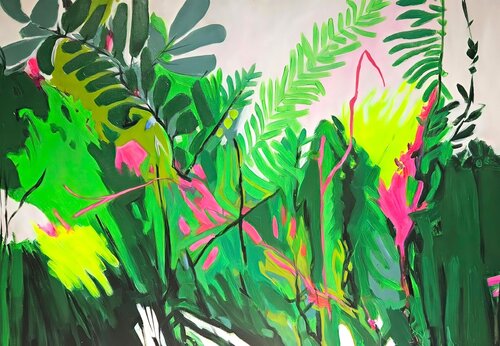 After rain #8 von Valentyna Kniazieva, Malerei kaufen auf Singulart