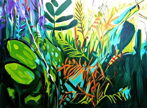 After rain #6 Valentyna Kniazieva